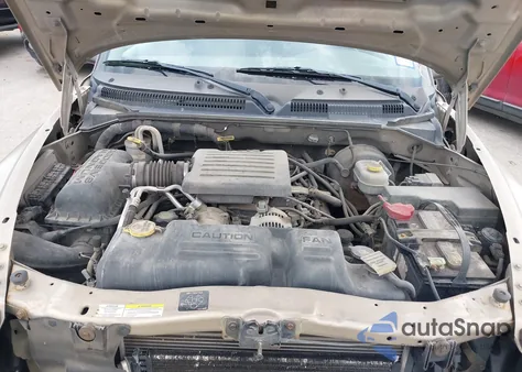 2003 Dodge Dakota Slt из США, поврежденный, VIN 1D7HL48N93S104793